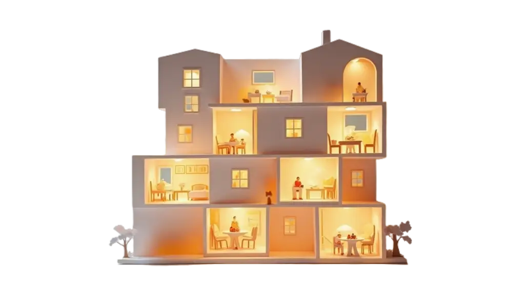 Bailleur image illustration