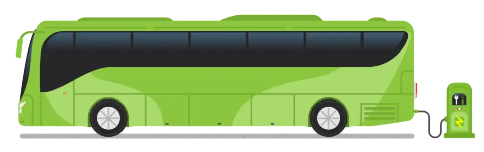 autobus électrique coup de pouce autocar électrique TRA EQ 128