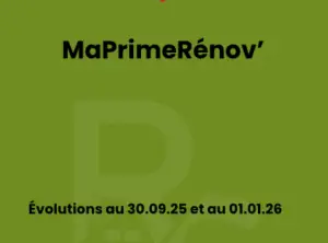 MaPrimerenov nouveautés fin 2025 et 2026