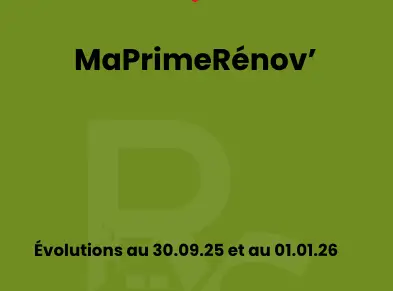 MaPrimerenov nouveautés fin 2025 et 2026