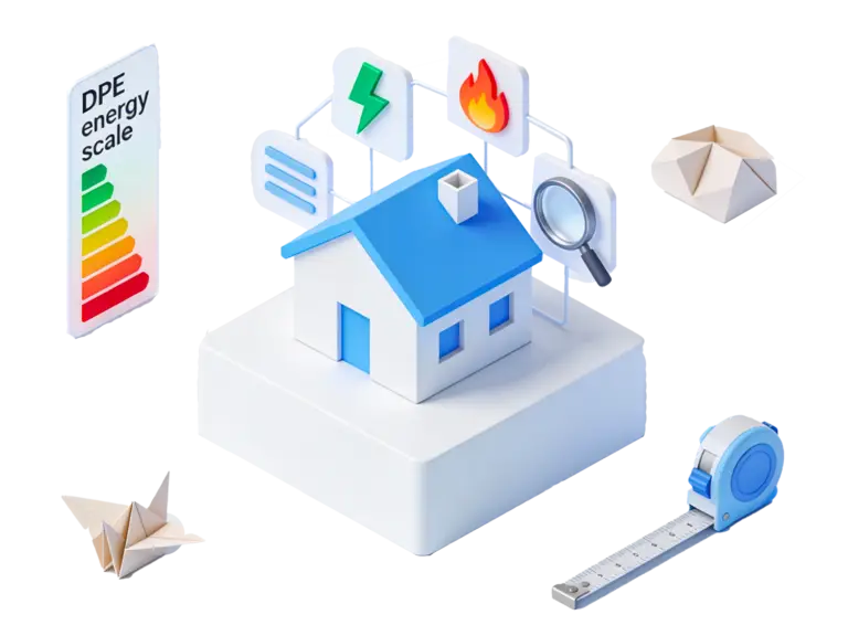 DPE-amiante-Gaz-electricite-different-diagnostic-projété