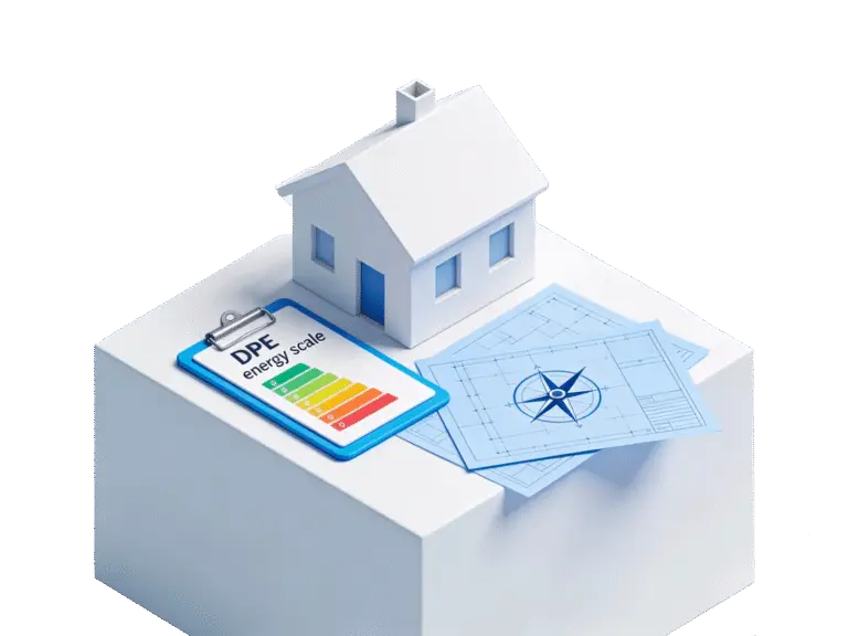 Diagnostics immobiliers AMO Travaux Hautes-Alpes DPE projeté