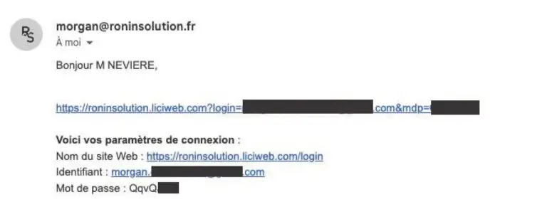 Confirmer le lien de l'extranet des diagnostics immobilier