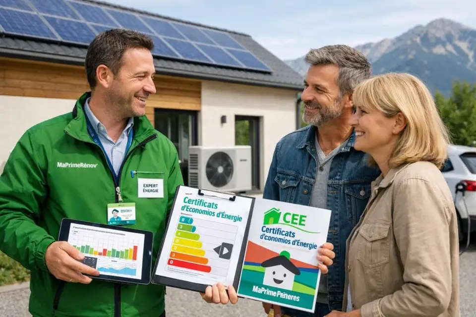 découvrez les aides cee et maprimerénov disponibles à embrun en 2026 pour financer vos travaux de rénovation énergétique et améliorer le confort de votre logement.
