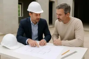 découvrez comment choisir entre un architecte, un maître d'œuvre ou une amo pour gérer efficacement vos travaux et garantir la réussite de votre projet.