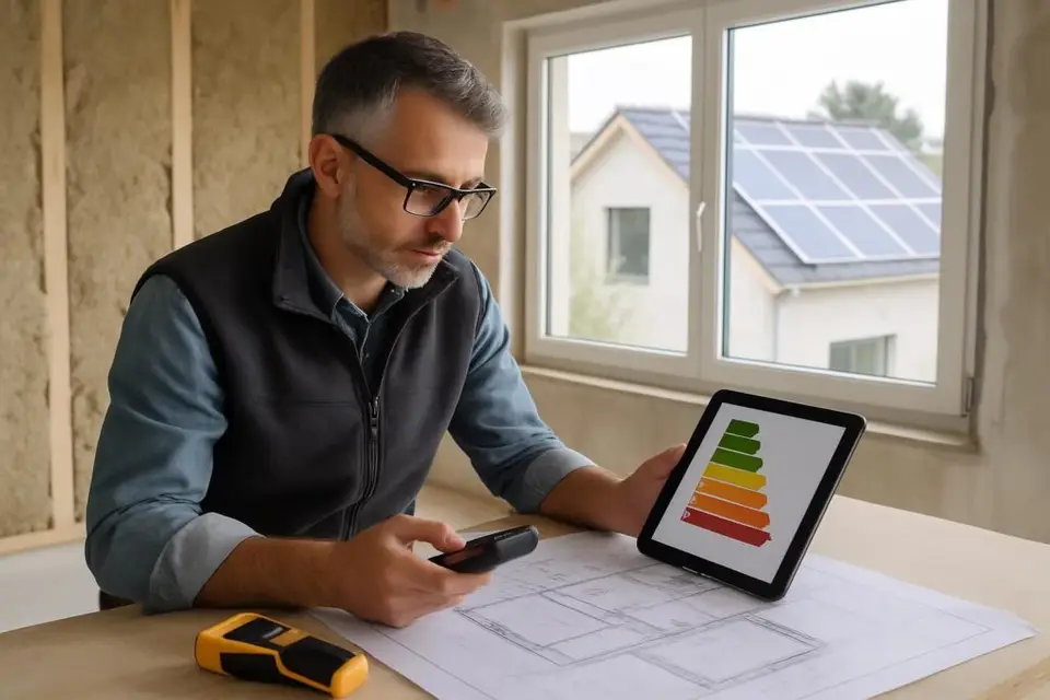 découvrez ce qu'est le dpe projeté, son fonctionnement et s'il est obligatoire avant de réaliser des travaux de rénovation énergétique.