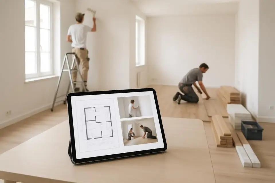 découvrez nos astuces pour un suivi de chantier à distance efficace et rénover votre résidence secondaire sans stress grâce à des conseils pratiques et simples.